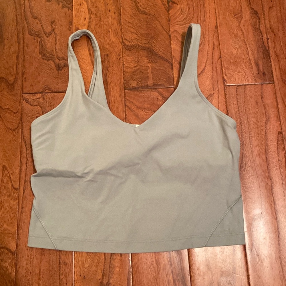 Lululemon align v neck crop tank